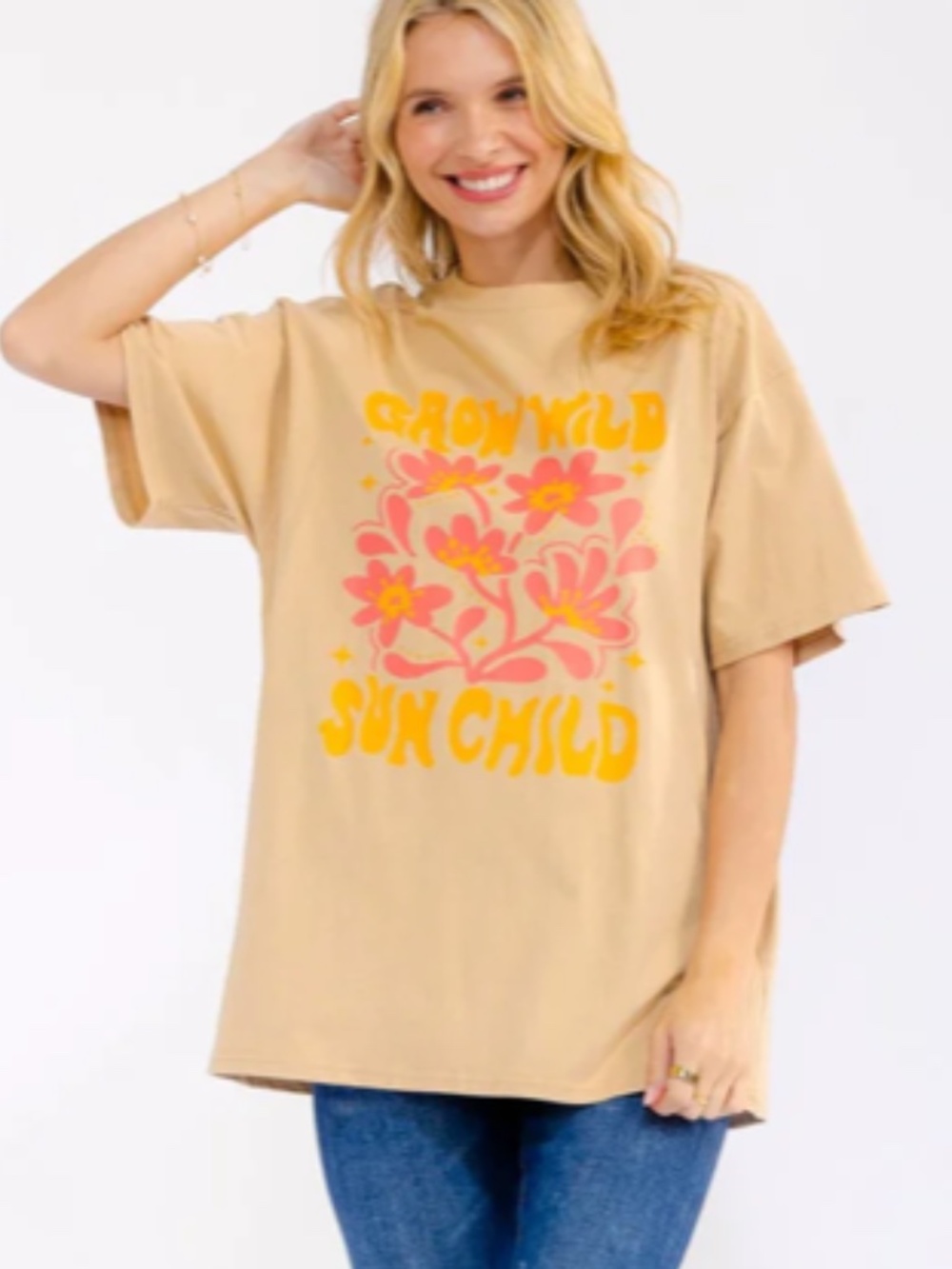 "The Kayla" Grow Wild Sun Child T-shirt